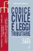Codice civile e leggi tributarie.