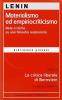 Materialismo ed empiriocritismo