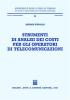 Strumenti di analisi dei costi per gli operatori di telecomunicazioni