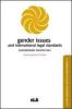 Gender issues and international legal standards. Contemporary perspectives