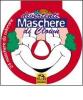Divertenti maschere di clown