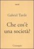Che cos'� una societ�?