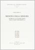 Medicina della memoria. Aforistica ed esemplarit� nella scrittura barocca