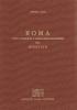 Roma nella memoria e nelle immaginazioni del Medio Evo (rist. anast. 1923)
