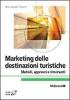 Marketing delle destinazioni turistiche