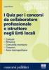 I quiz per i concorsi da collaboratore professionale e istruttore negli enti locali