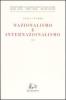 Nazionalismo e internazionalismo (1946)
