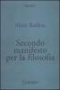 Secondo manifesto per la filosofia