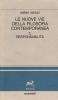 Le nuove vie della filosofia contemporanea vol.5