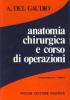Anatomia chirurgica e corso di operazioni