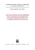 L' evoluzione dei rapporti tra fenomeno sportivo e ordinamento statale