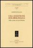 Una questione h�lderliniana. Follia e poesia nel tardo H�lderlin