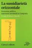 La sussidiariet� orizzontale. Sesc n. 75