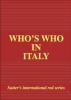 Who's who in Italy 2010 edition