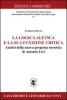 La logica aletica e la sua funzione critica. Analisi della nuova proposta teoretica di Antonio Livi