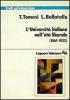 L' universit� italiana nell'et� liberale (1861-1923)