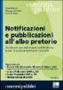 Notificazioni e pubblicazioni all'albo pretorio