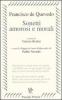 Sonetti amorosi e morali. Testo spagnolo a fronte