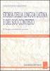 Storia della lingua latina e del suo contesto vol.2