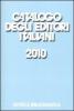 Catalogo degli editori italiani 2010
