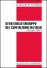 Studi sullo sviluppo del capitalismo in Italia vol.3