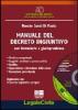 Manuale del decreto ingiuntivo