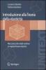 Introduzione alla teoria dell'elasticit�. Meccanica dei solidi continui in regime lineare elastico