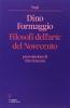 Filosofi dell'arte del Novecento