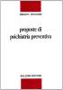 Proposte di psichiatria preventiva