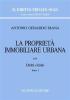 La propriet� immobiliare urbana vol.2
