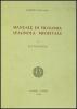 Manuale di filologia spagnola medievale vol.2