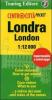 Londra-London 1:12.000. Ediz. italiana e inglese