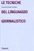 Le tecniche del linguaggio giornalistico
