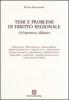 Temi e problemi del diritto regionale