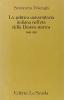 La politica universitaria italiana nell'et� della Destra storica (1848-1876)