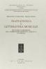 Trattatistica e letteratura musicale nel Fondo Torrefranca del Conservatorio Benedetto Marcello di Venezia