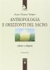 Antropologia e orizzonti del sacro. Culture e religioni