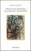 Profilo del romanzo italiano del Novecento