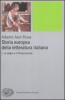 Storia europea della letteratura italiana vol.1