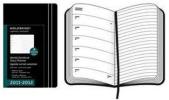 Moleskine 18 mesi - Weekly Notebook Diary - Copertina morbida nera  2011-2012