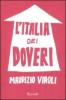 L' Italia dei doveri