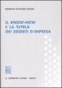 Il know-how e la tutela dei segreti d'impresa