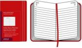 Moleskine 12 mesi - Daily Diary - Pocket - Copertina rigida rossa 2012