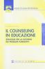 Il counseling in educazione