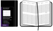 Moleskine 12 mesi - Weekly Diary verticale - Large - Copertina rigida nera 2012
