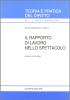 Il rapporto di lavoro nello spettacolo
