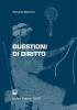 Questioni di diritto