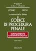 Commentario breve al Codice di procedura penale. Complemento giurisprudenziale