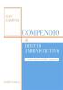Compendio di diritto amministrativo