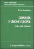Comunit� e Unione Europea. Codice delle istituzioni
